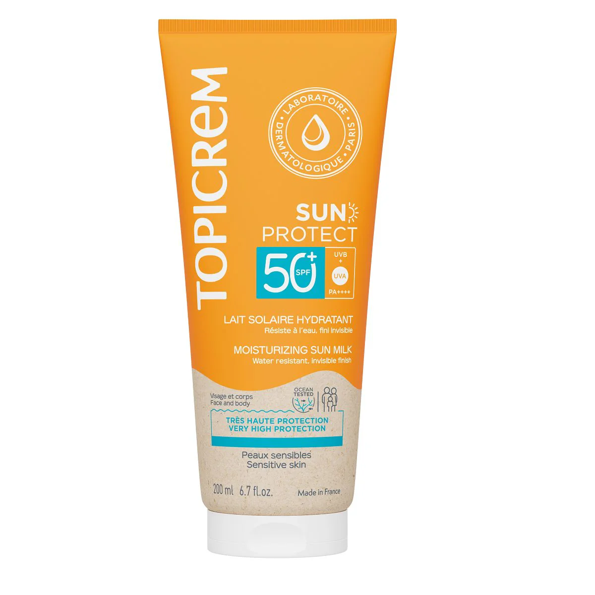 Lait solaire hydratant SPF50+ - Image 2