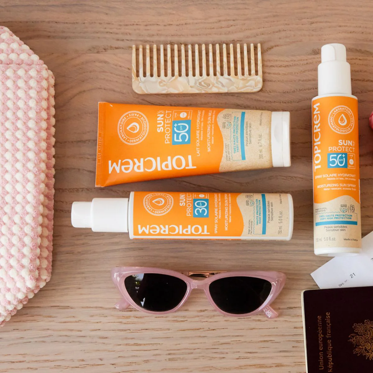 Spray solaire hydratant SPF50+ - Image 5